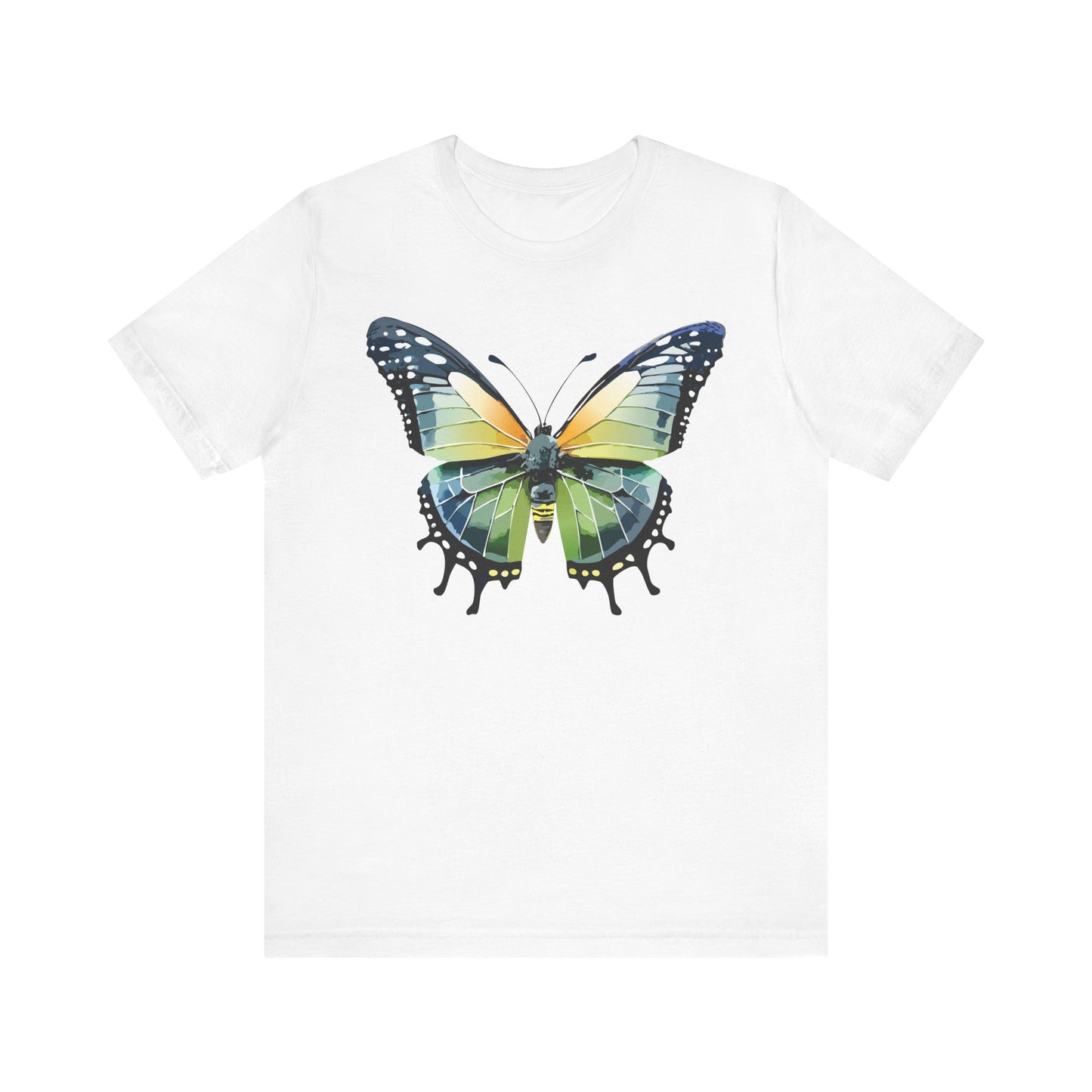 Butterfly Tee Shirt, Shirt with Butterfly