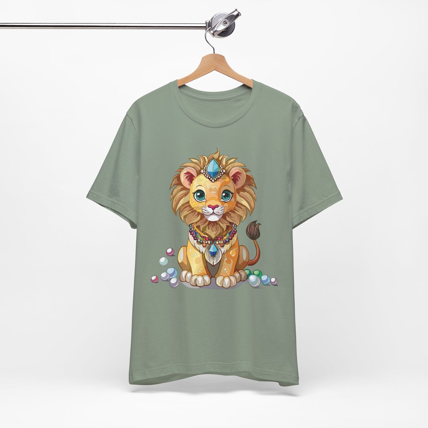 Animals Shirt, Shirt with Lion