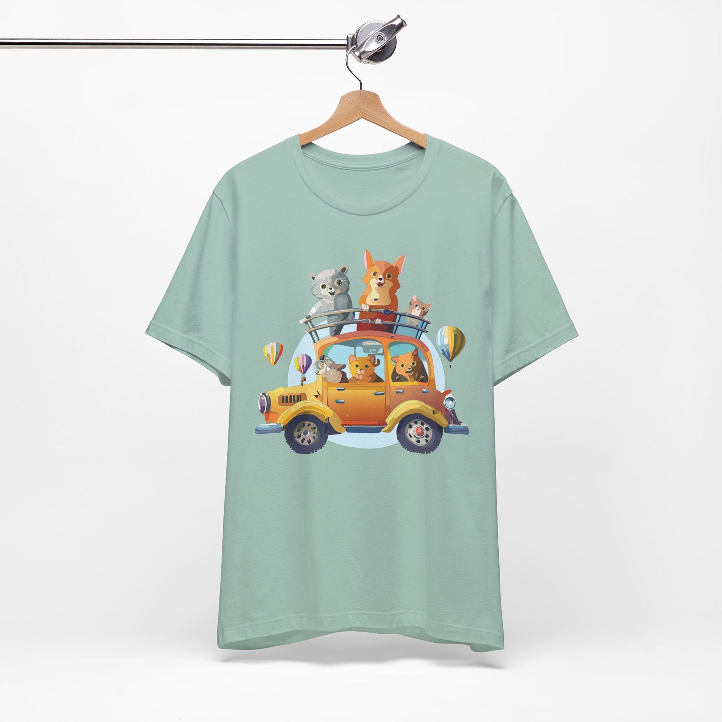 Funny Animals Shirt, Tee Shirt with Funny Animals