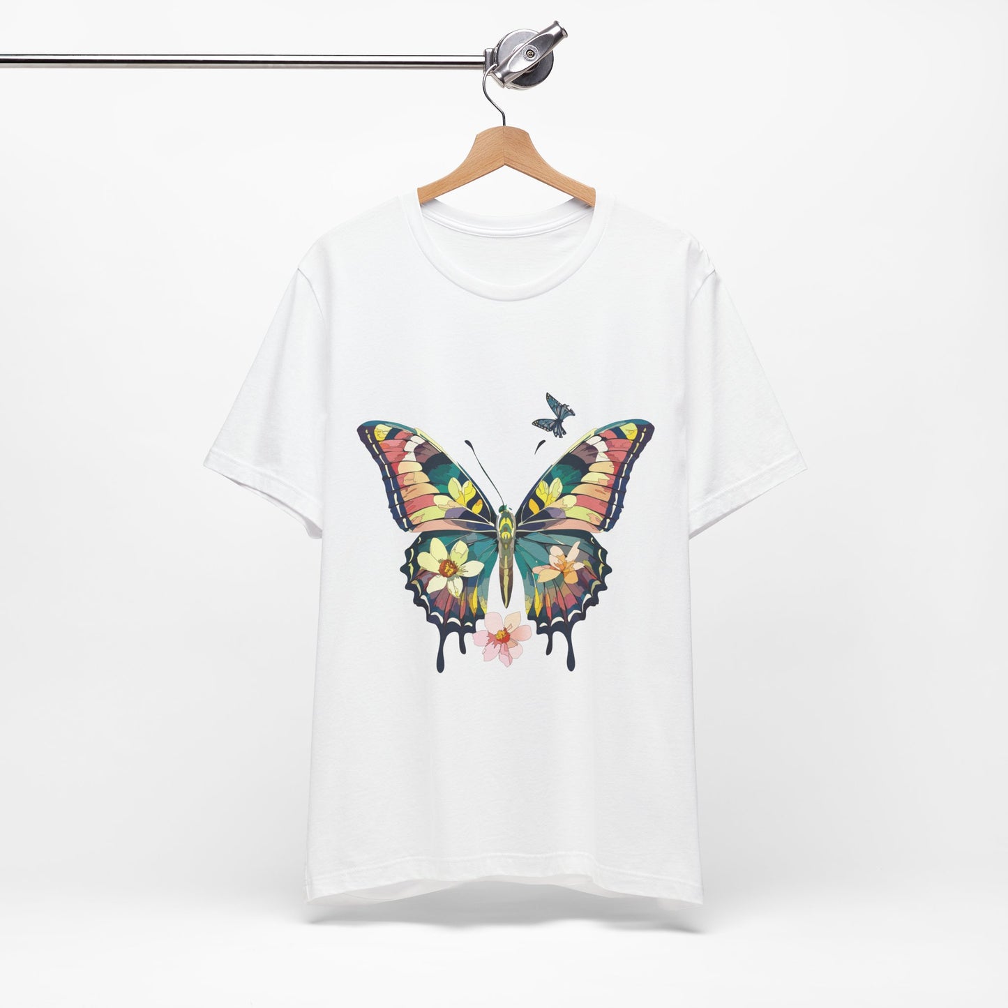 Butterfly Tee Shirt, Shirt with Butterfly