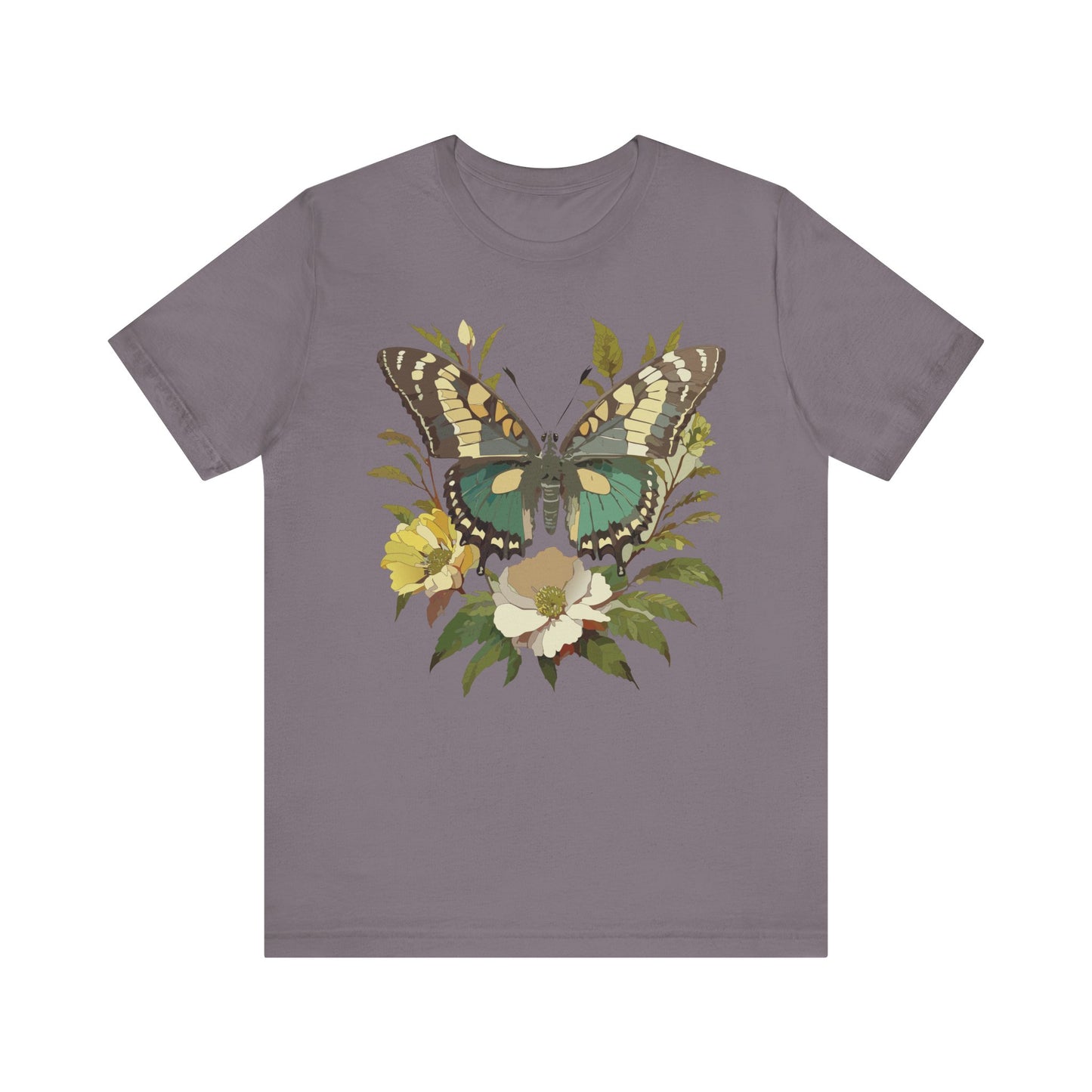 Butterfly Tee Shirt, Shirt with Butterfly