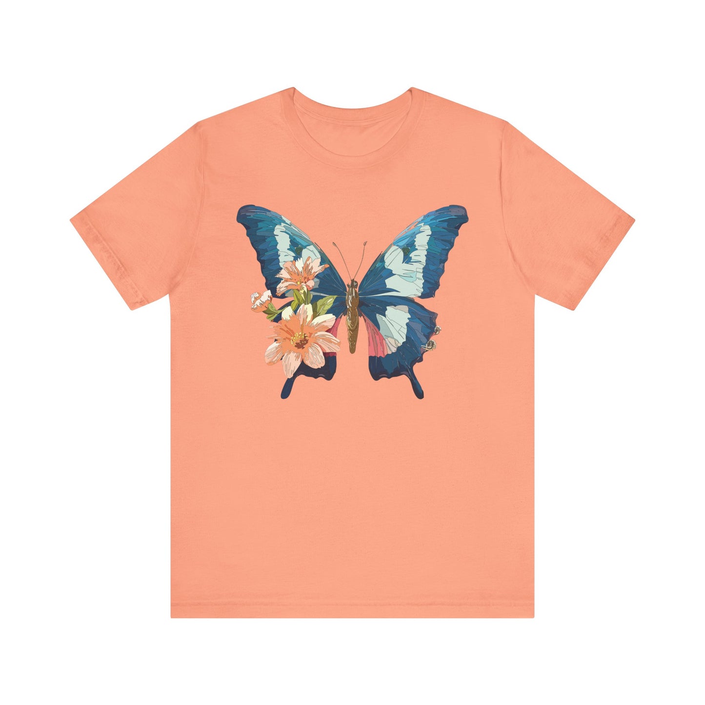 Butterfly Tee Shirt, Shirt with Butterfly