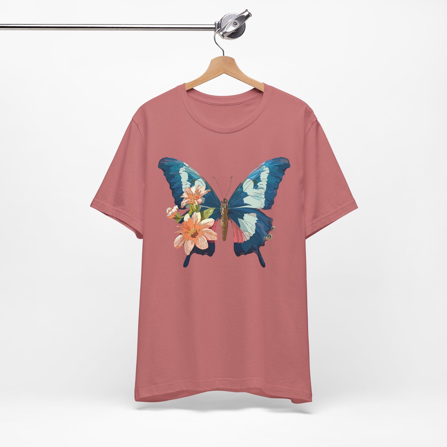 Butterfly Tee Shirt, Shirt with Butterfly