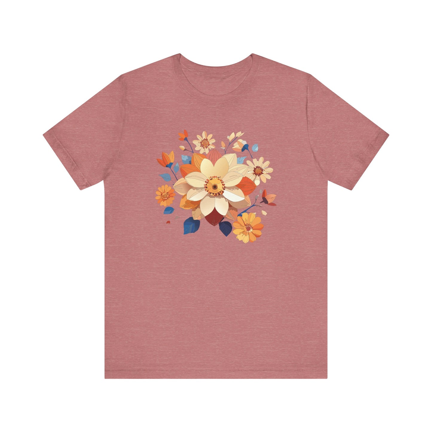 Floral shirt, Flower shirt