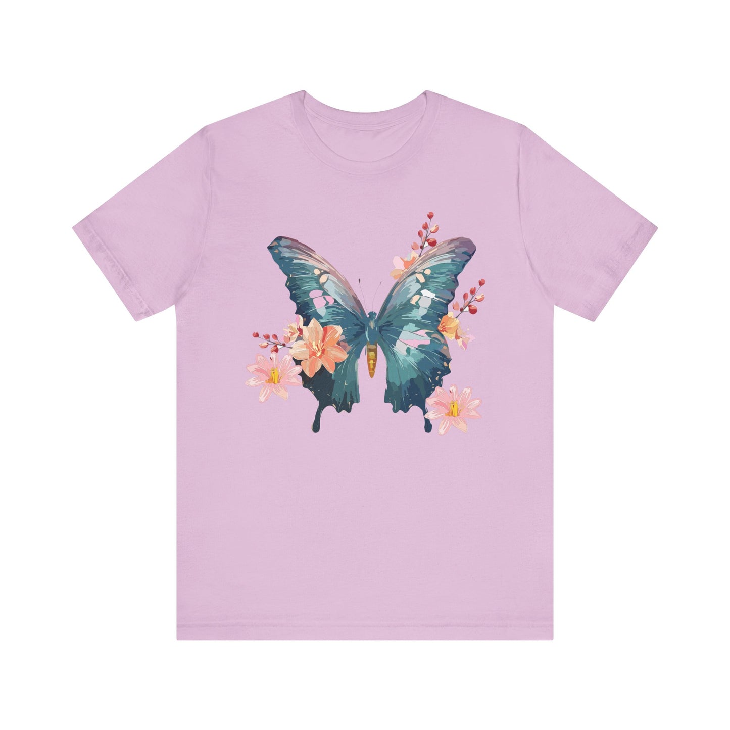 Butterfly Tee Shirt, Shirt with Butterfly