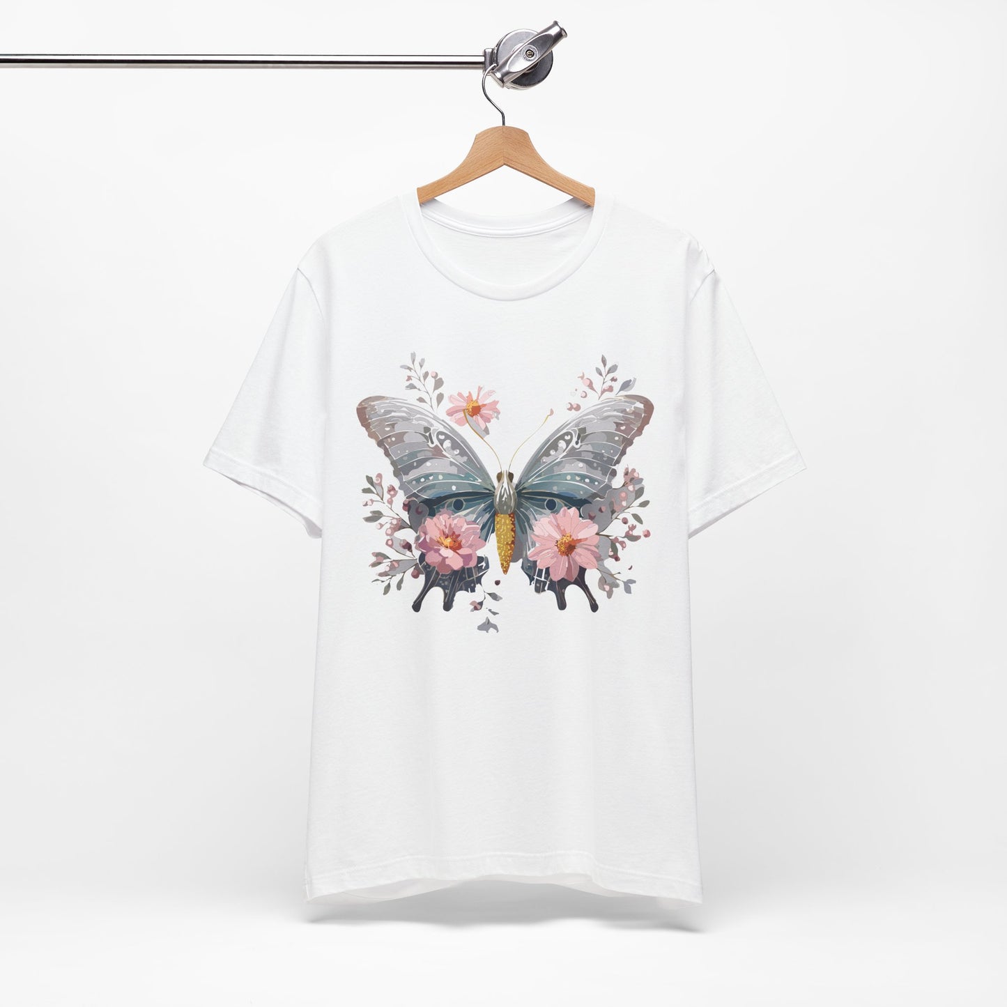 Butterfly Tee Shirt, Shirt with Butterfly