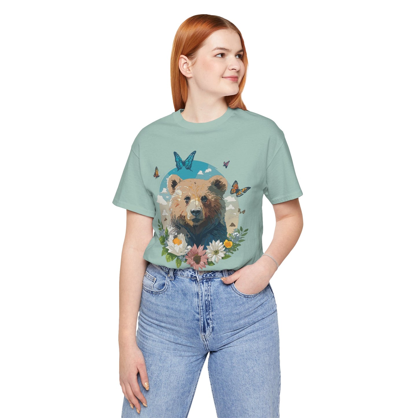Animals Shirt, Shirt with Bear