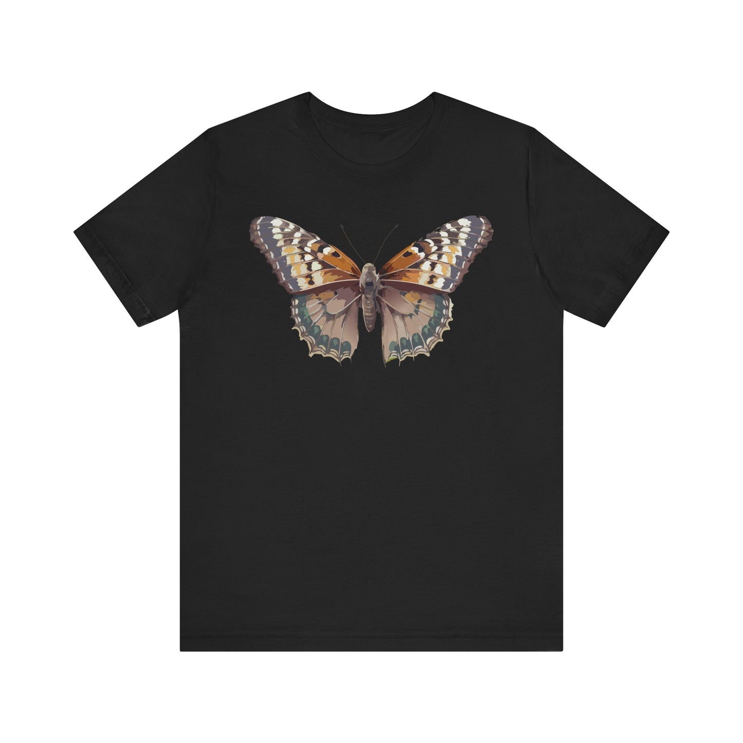 Butterfly Tee Shirt, Shirt with Butterfly