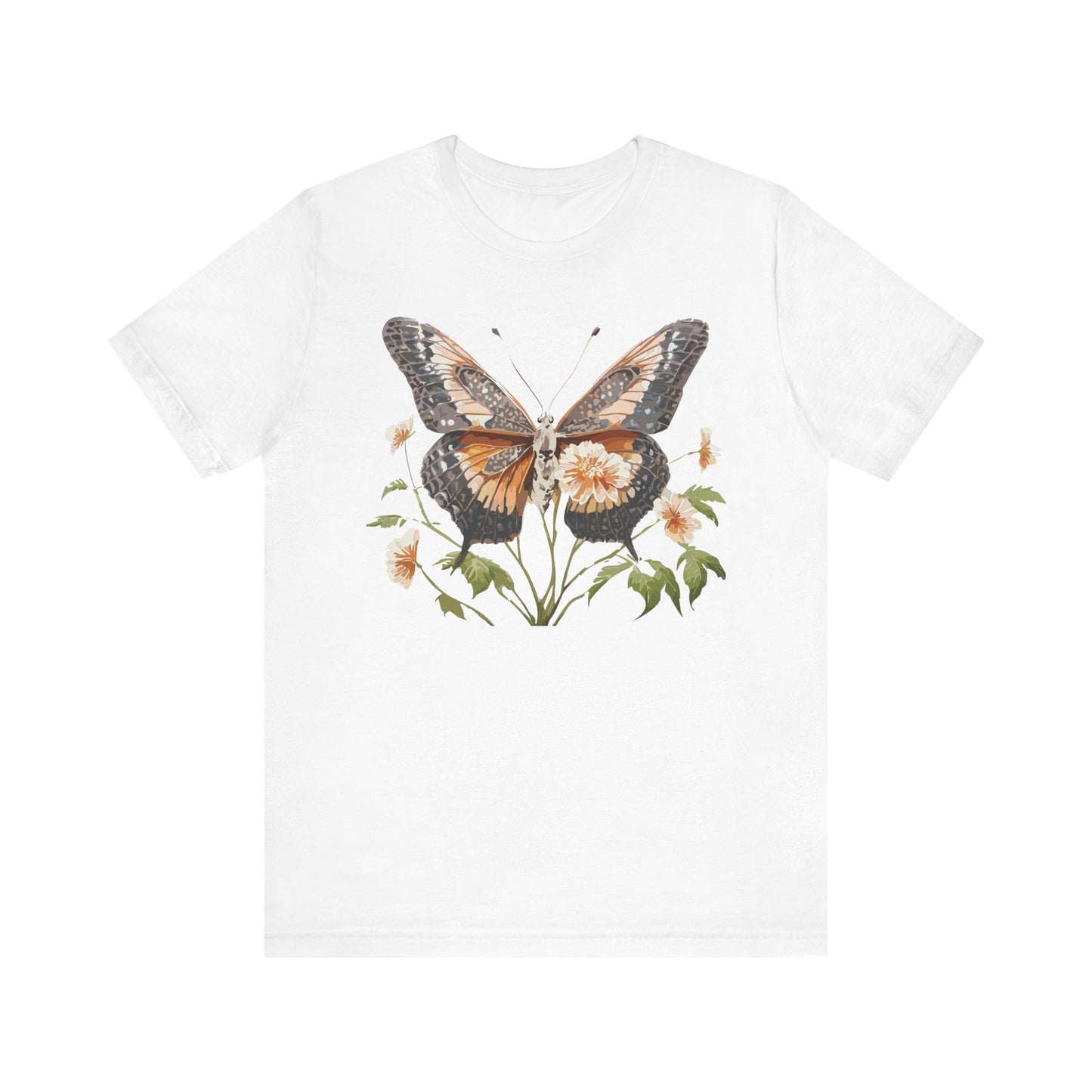 Butterfly Tee Shirt, Shirt with Butterfly