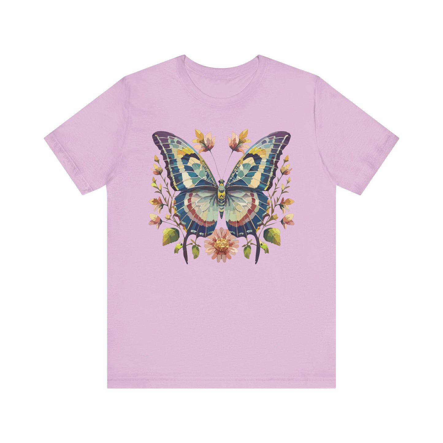 Butterfly Tee Shirt, Shirt with Butterfly