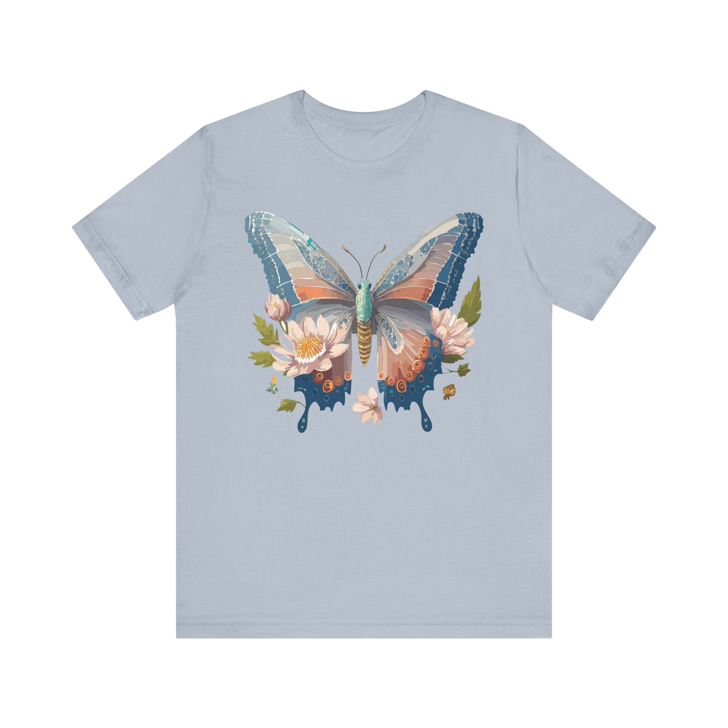 Butterfly Tee Shirt, Shirt with Butterfly