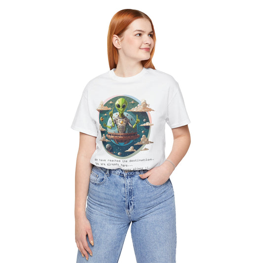 Funny Aliens Shirt, T-Shirt with Funny Aliens
