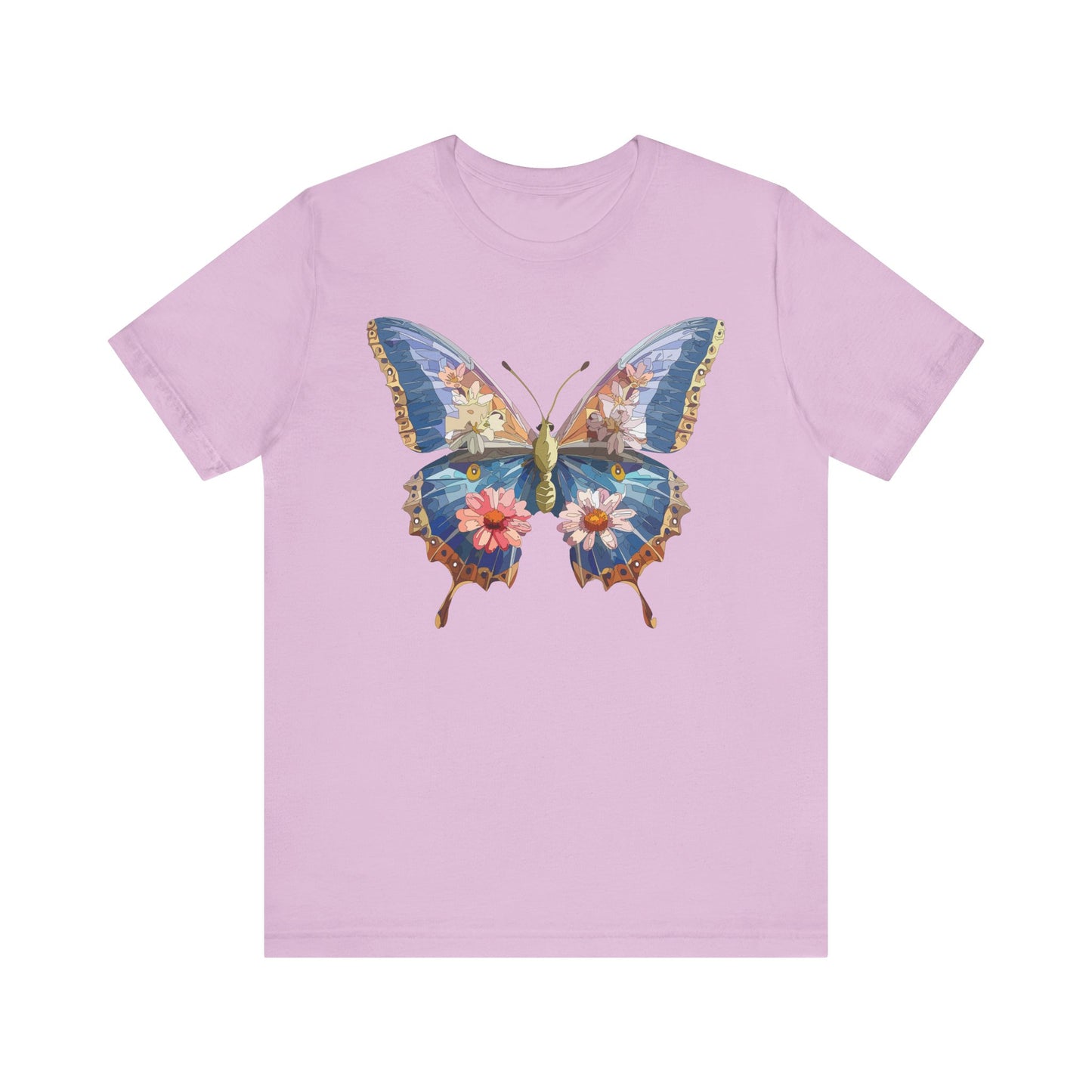 Butterfly Tee Shirt, Shirt with Butterfly