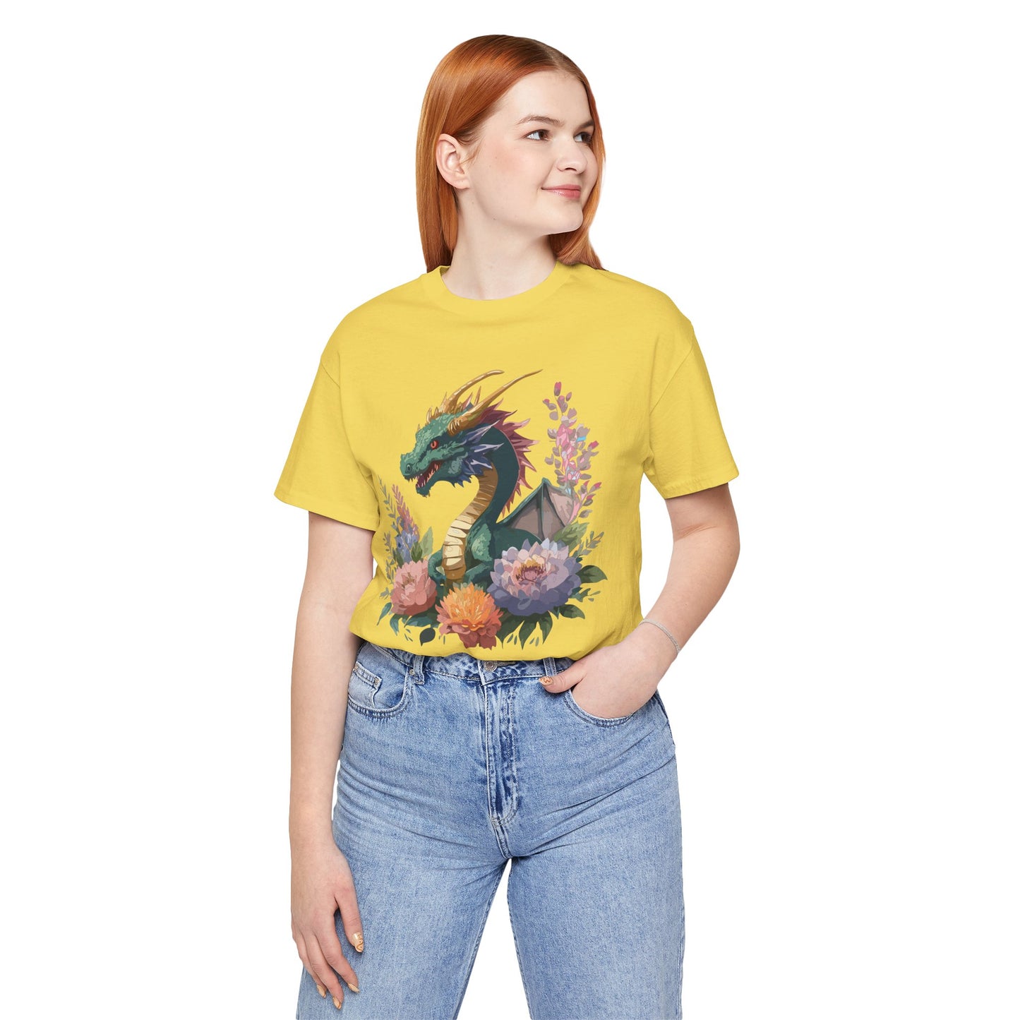 Animals Shirt, Shirt with Dragon
