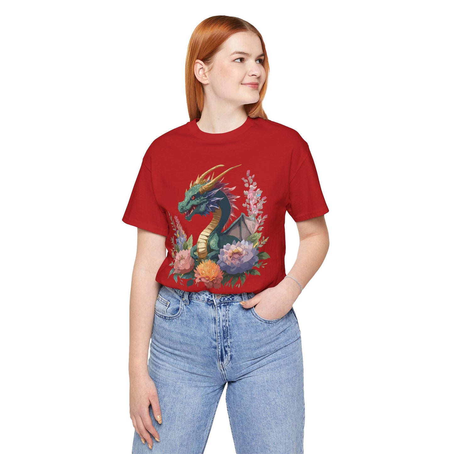 Animals Shirt, Shirt with Dragon
