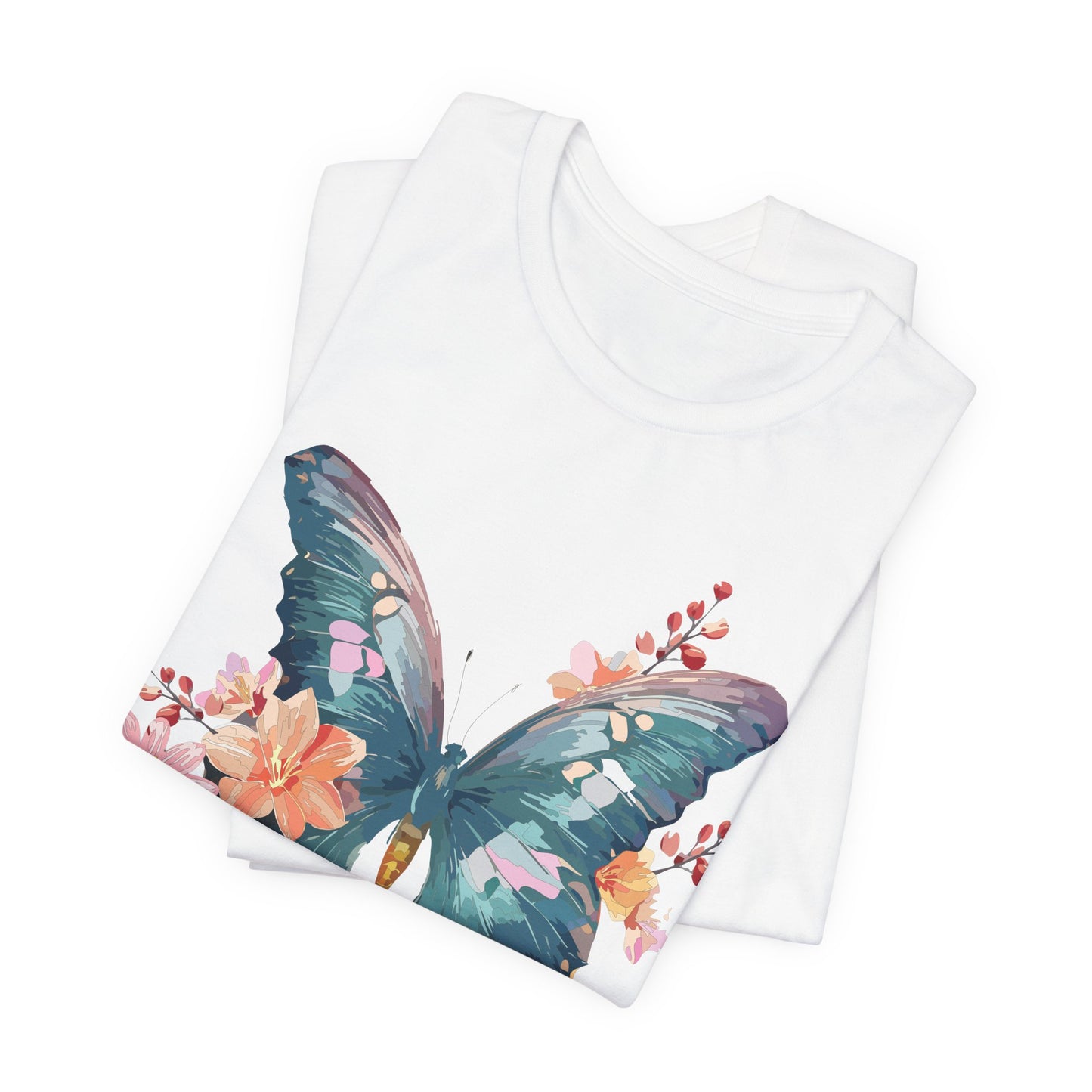 Butterfly Tee Shirt, Shirt with Butterfly