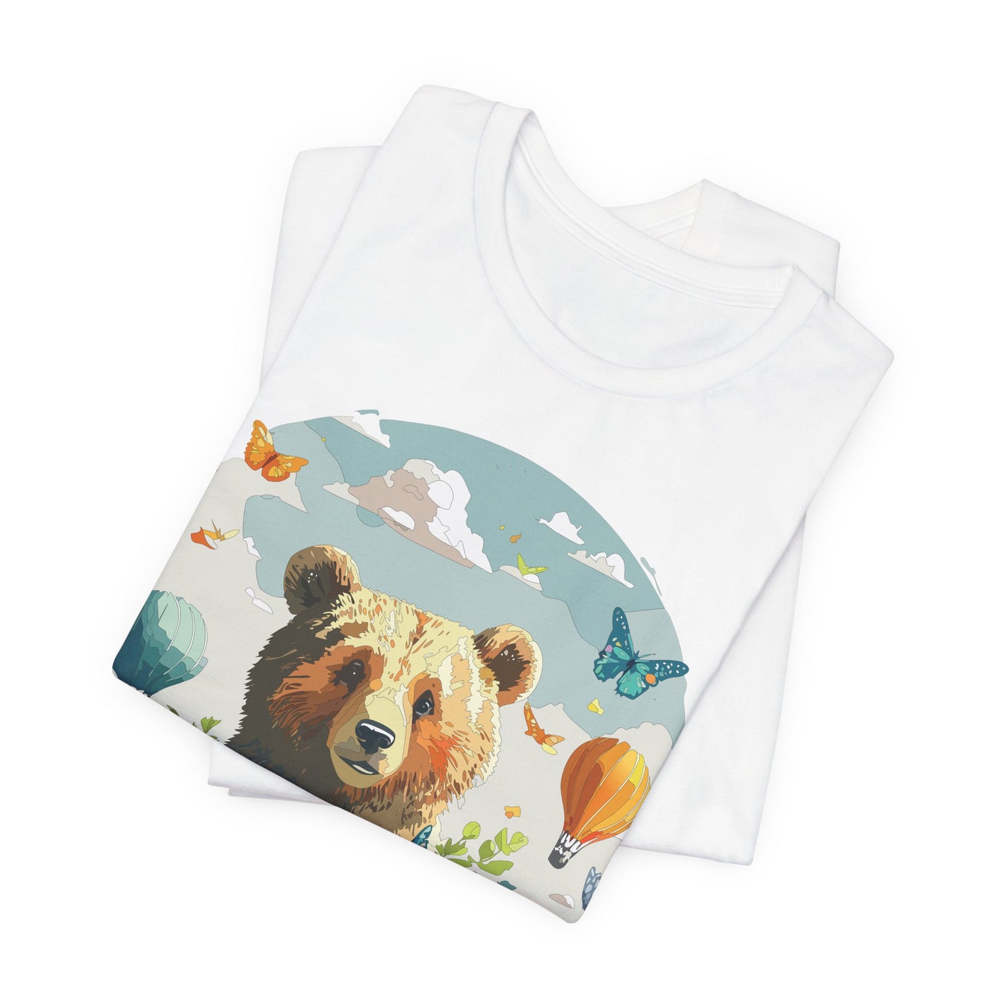 Animals Shirt, Shirt with Bear
