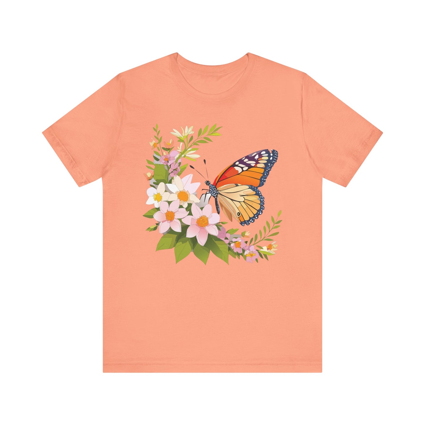 Butterfly Tee Shirt, Shirt with Butterfly