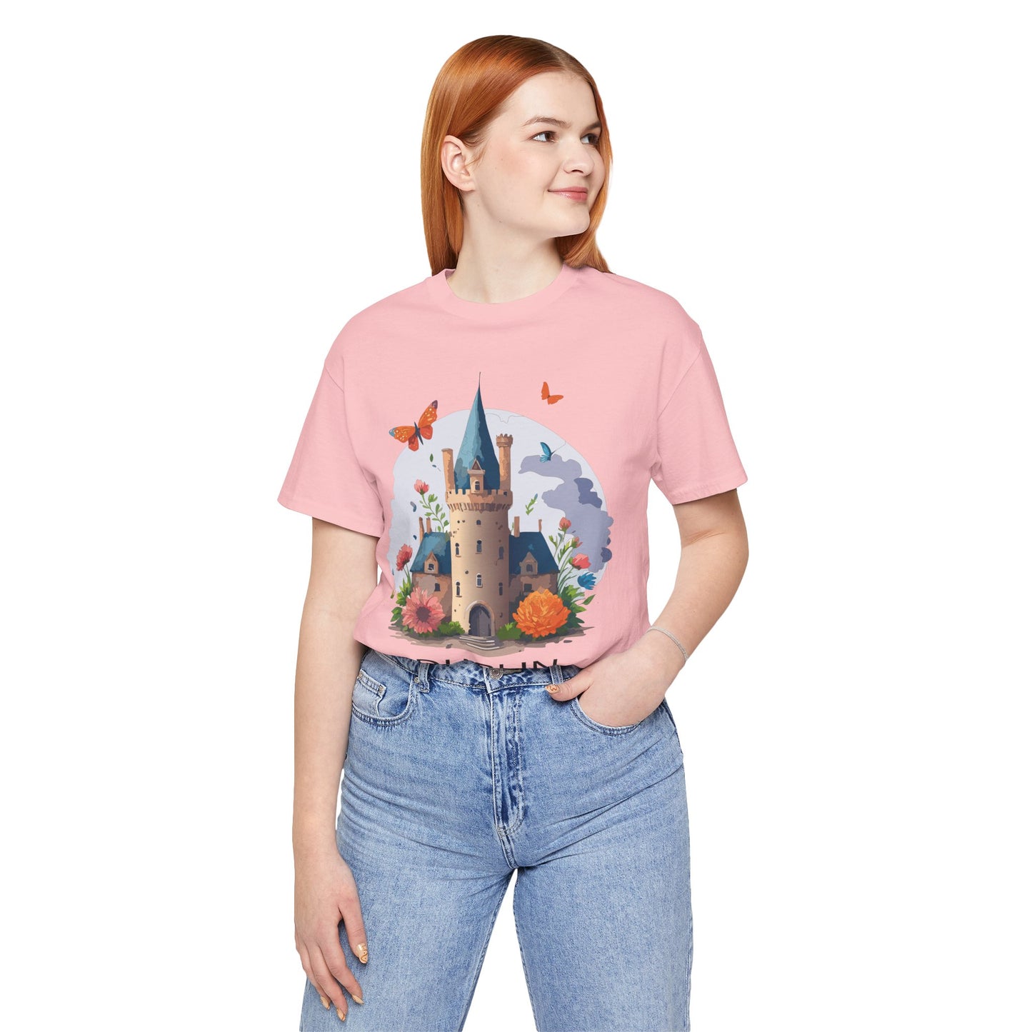 Dublin Shirt, Travel T-Shirt, Tourist Shirts, Tee Shirt with Travel Prints 5