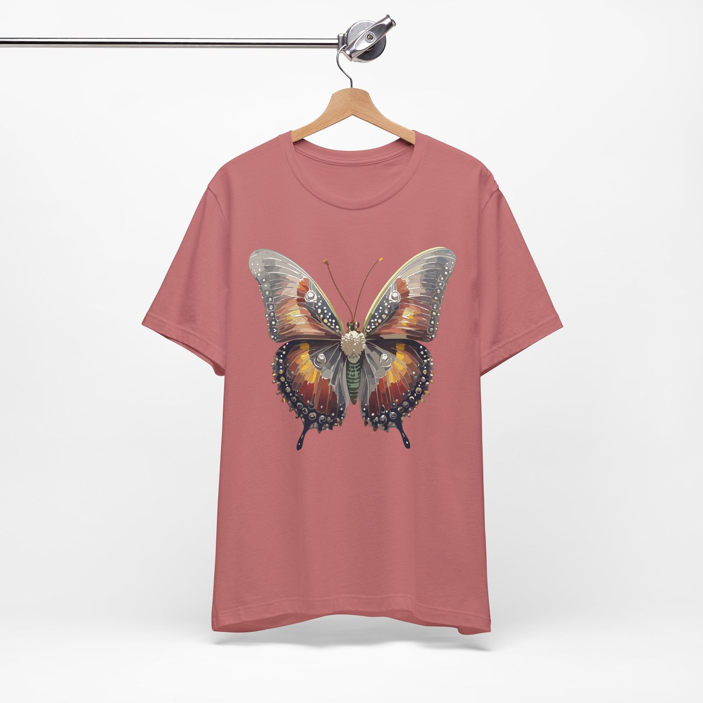 Butterfly Tee Shirt, Shirt with Butterfly