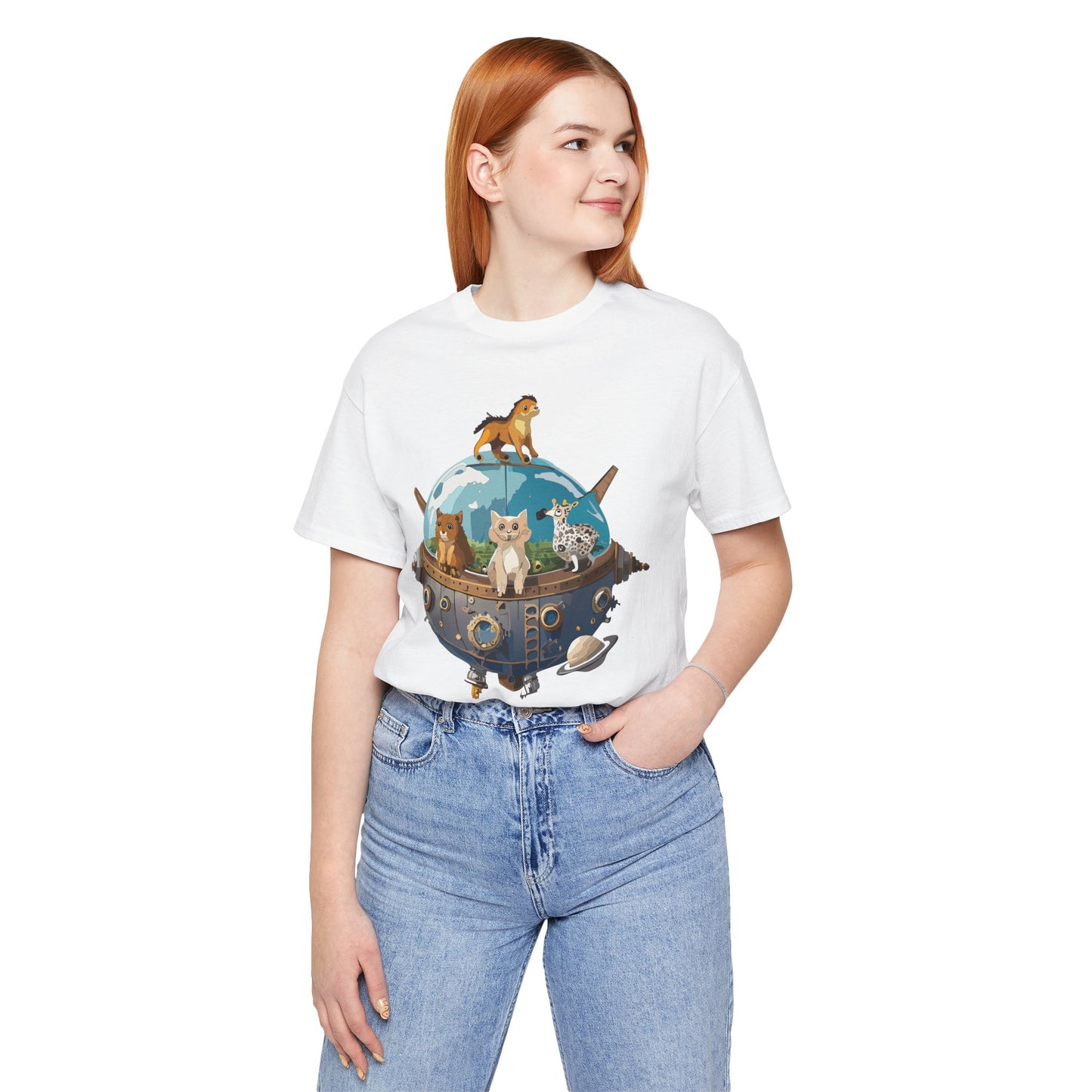 Funny Animals Shirt, Tee Shirt with Funny Animals