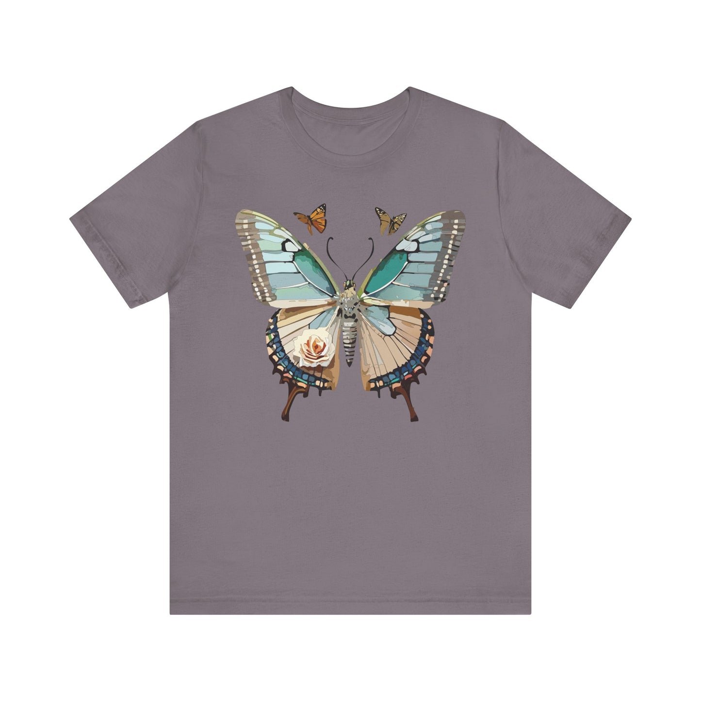 Butterfly Tee Shirt, Shirt with Butterfly
