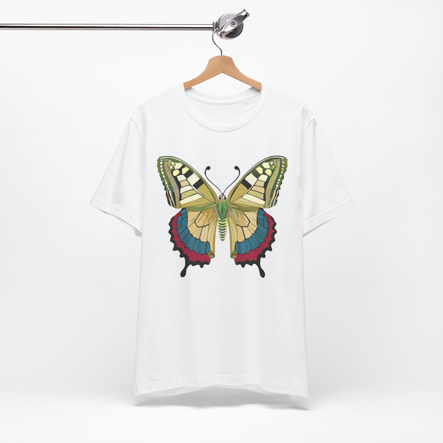Butterfly Tee Shirt, Shirt with Butterfly