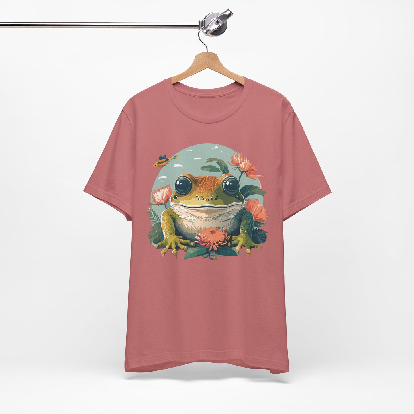 Animals Shirt, Shirt with Frog