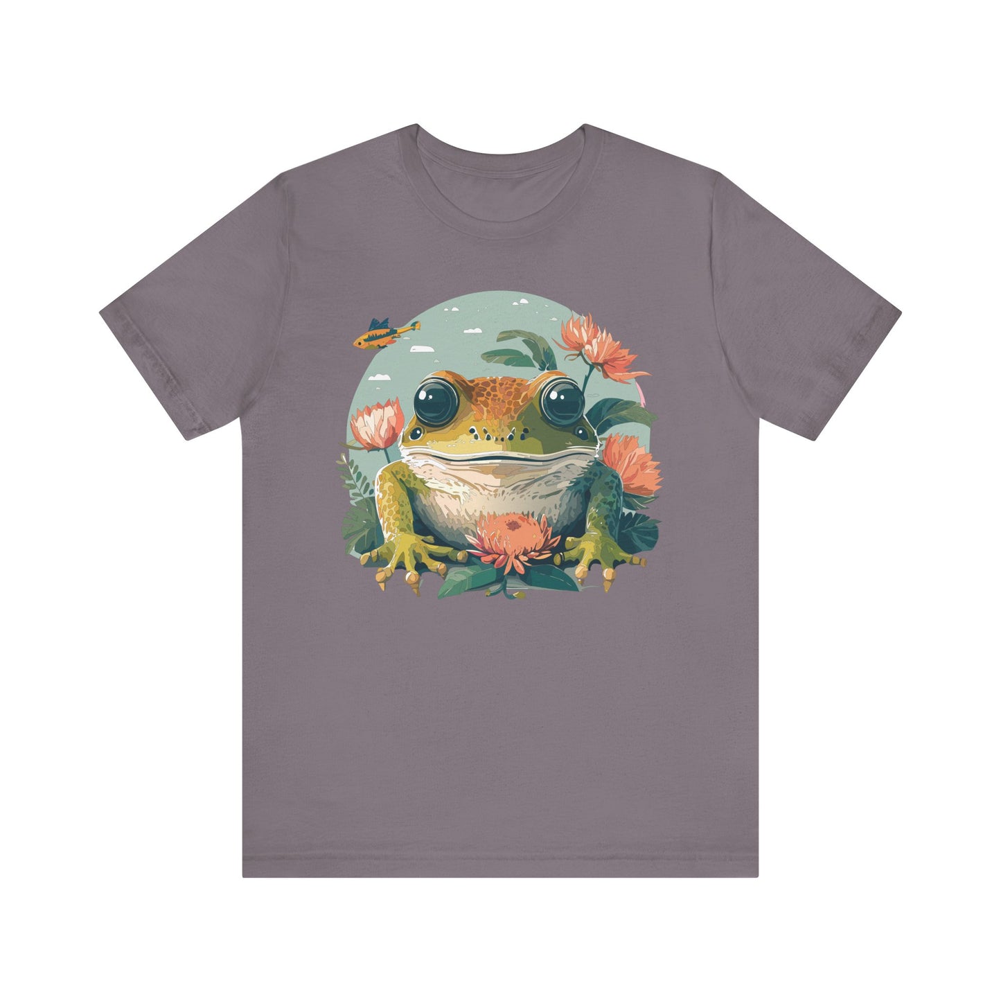 Animals Shirt, Shirt with Frog