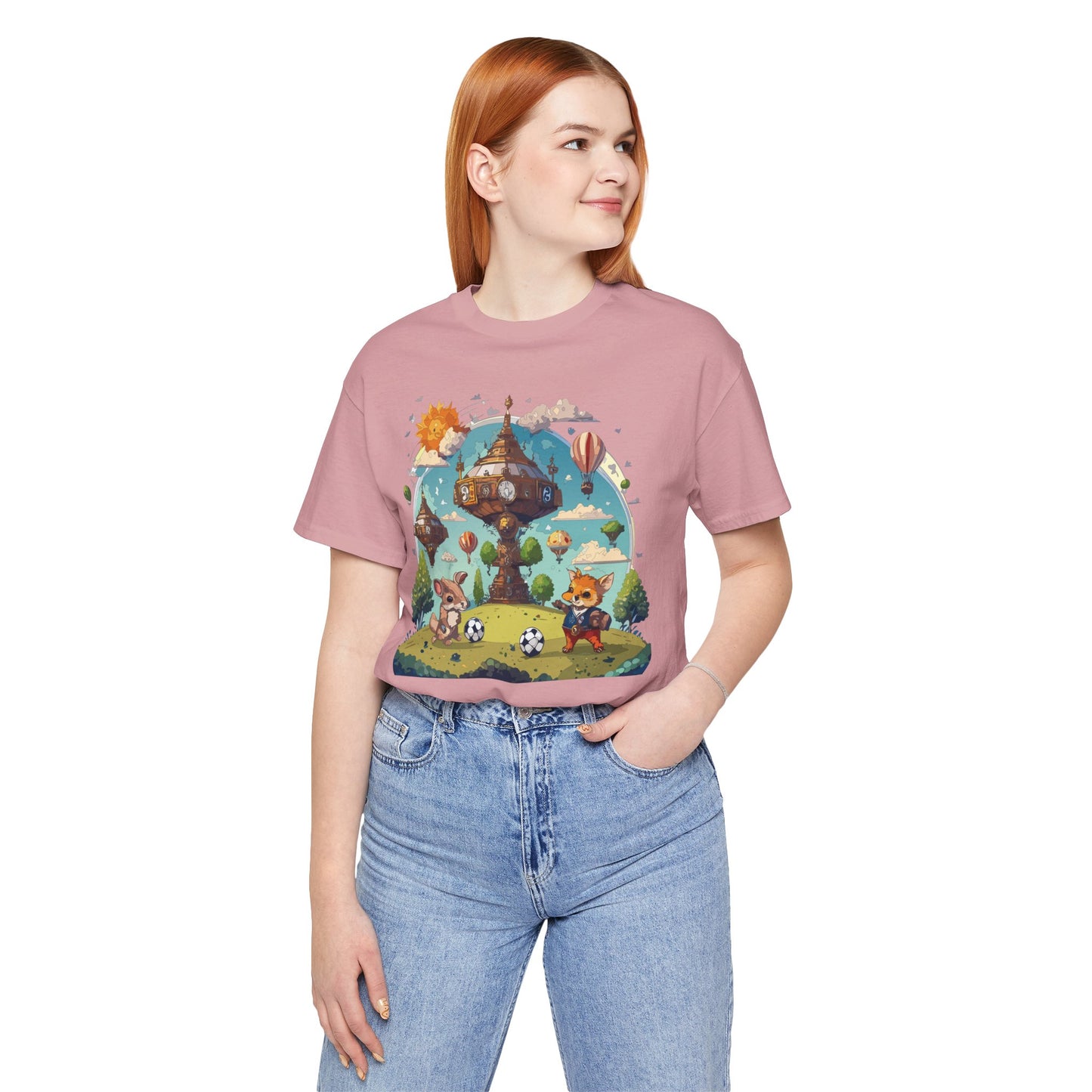 Funny Animals Shirt, Tee Shirt with Funny Animals