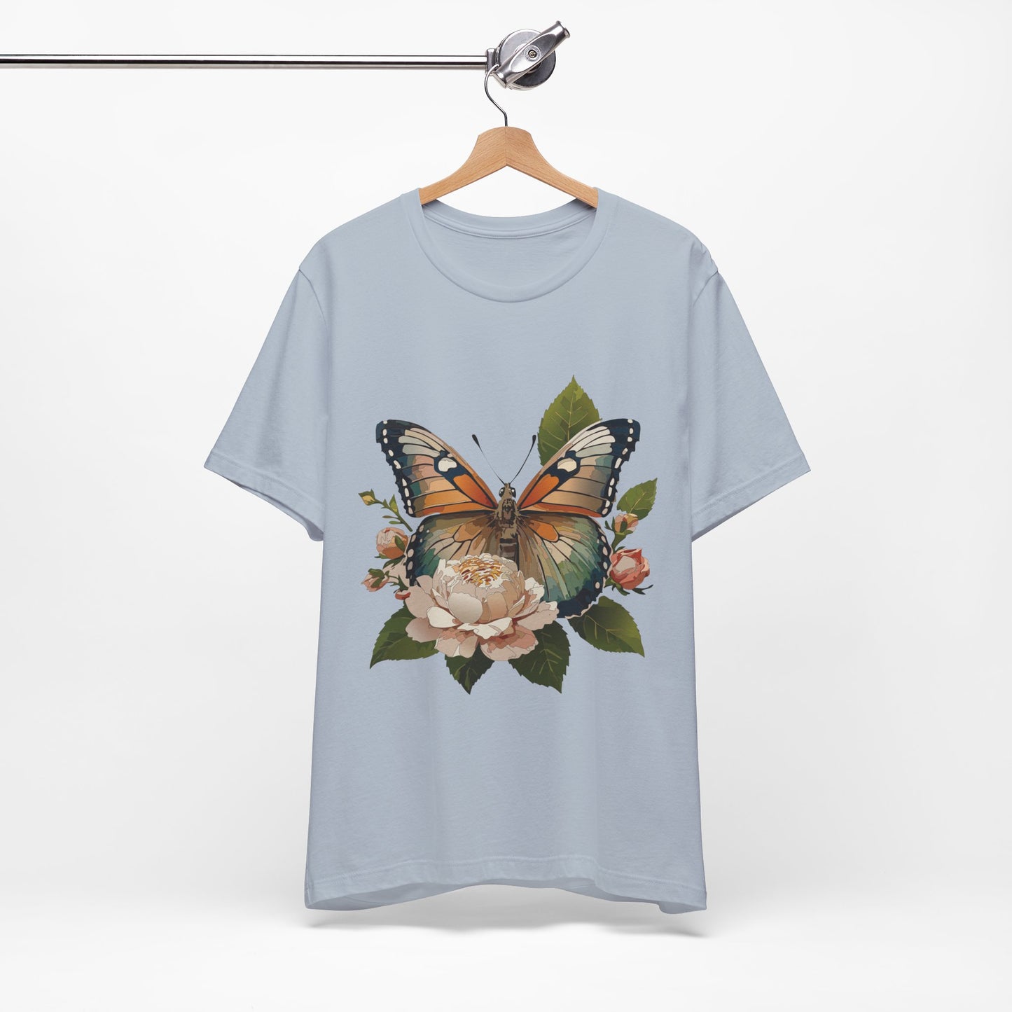 Butterfly Tee Shirt, Shirt with Butterfly