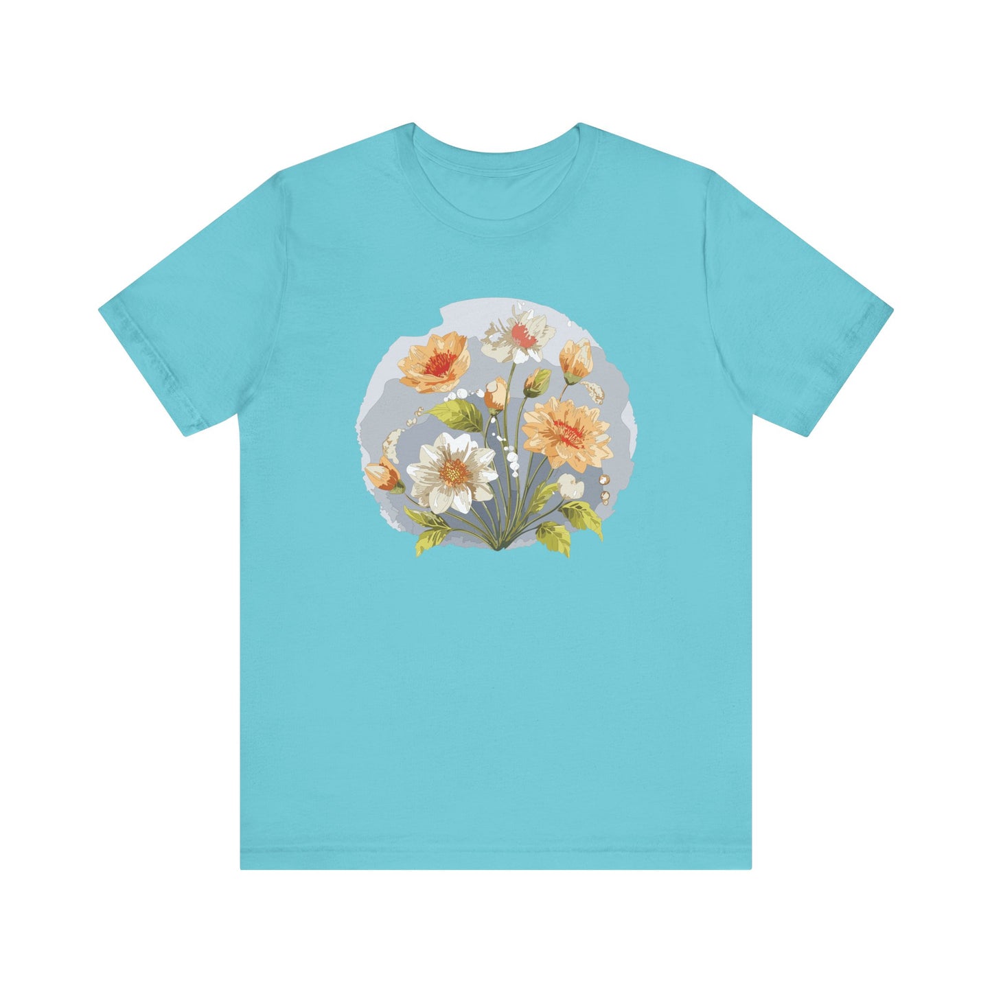 Floral shirt, Flower shirt