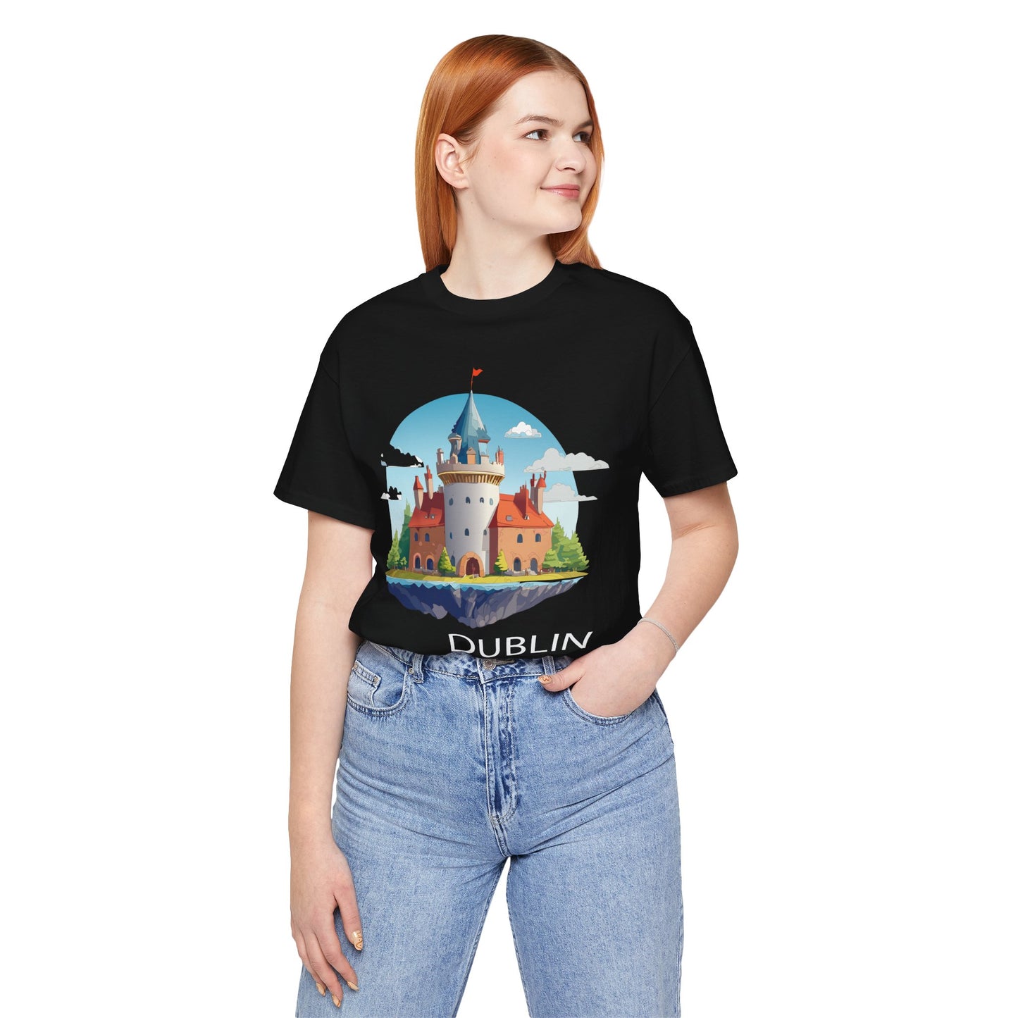 Dublin Shirt, Travel T-Shirt, Tourist Shirts, Tee Shirt with Travel Prints 3