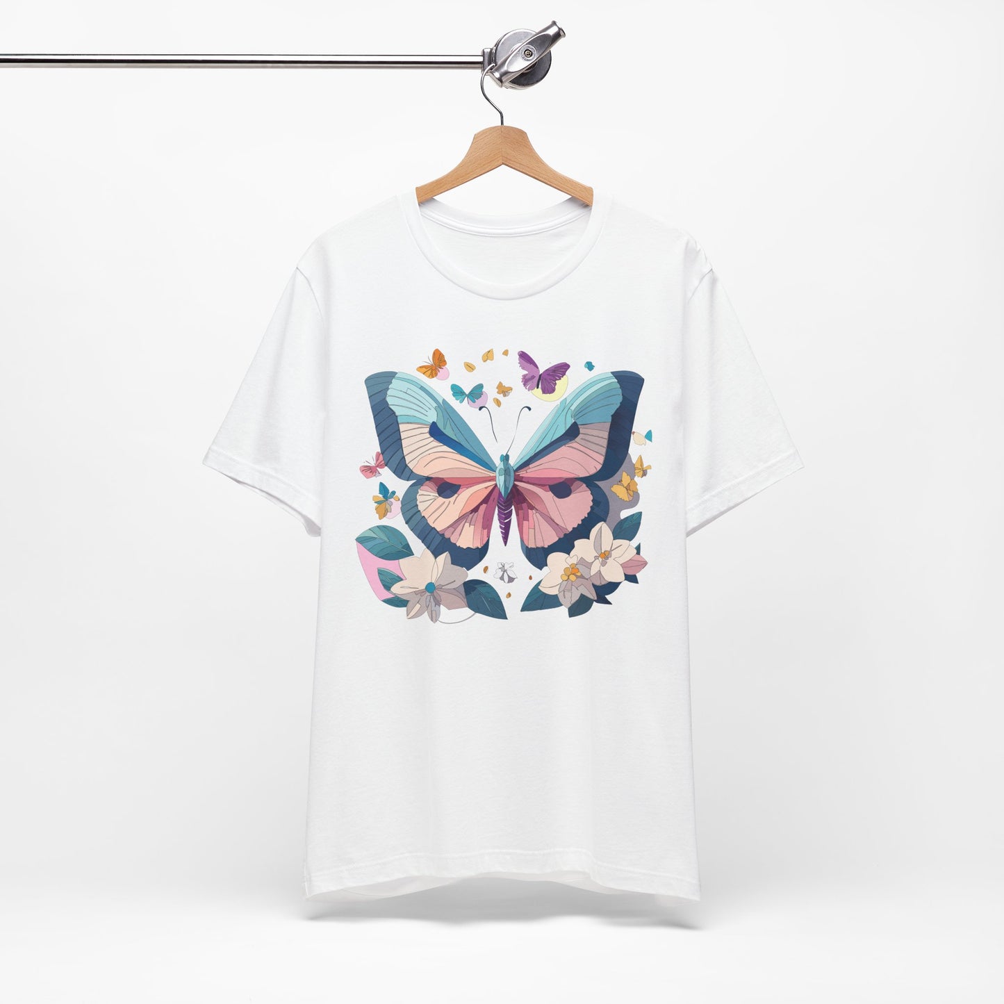 Butterfly Tee Shirt, Shirt with Butterfly
