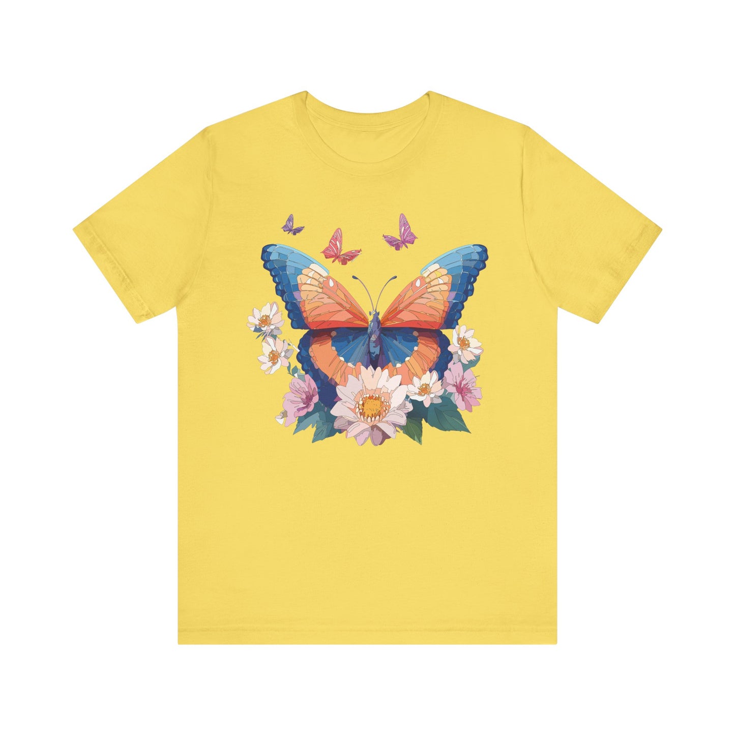 Butterfly Tee Shirt, Shirt with Butterfly