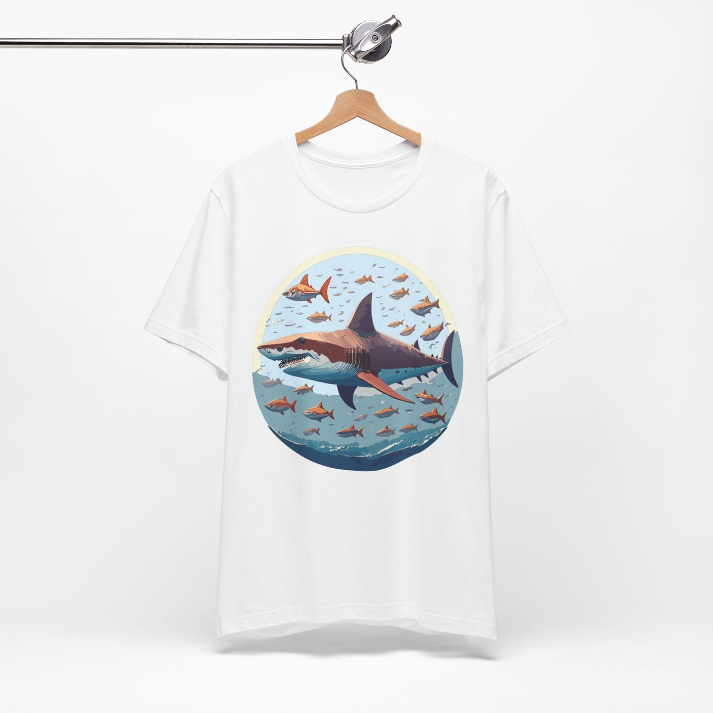 Animals Shirt, Shirt with Shark