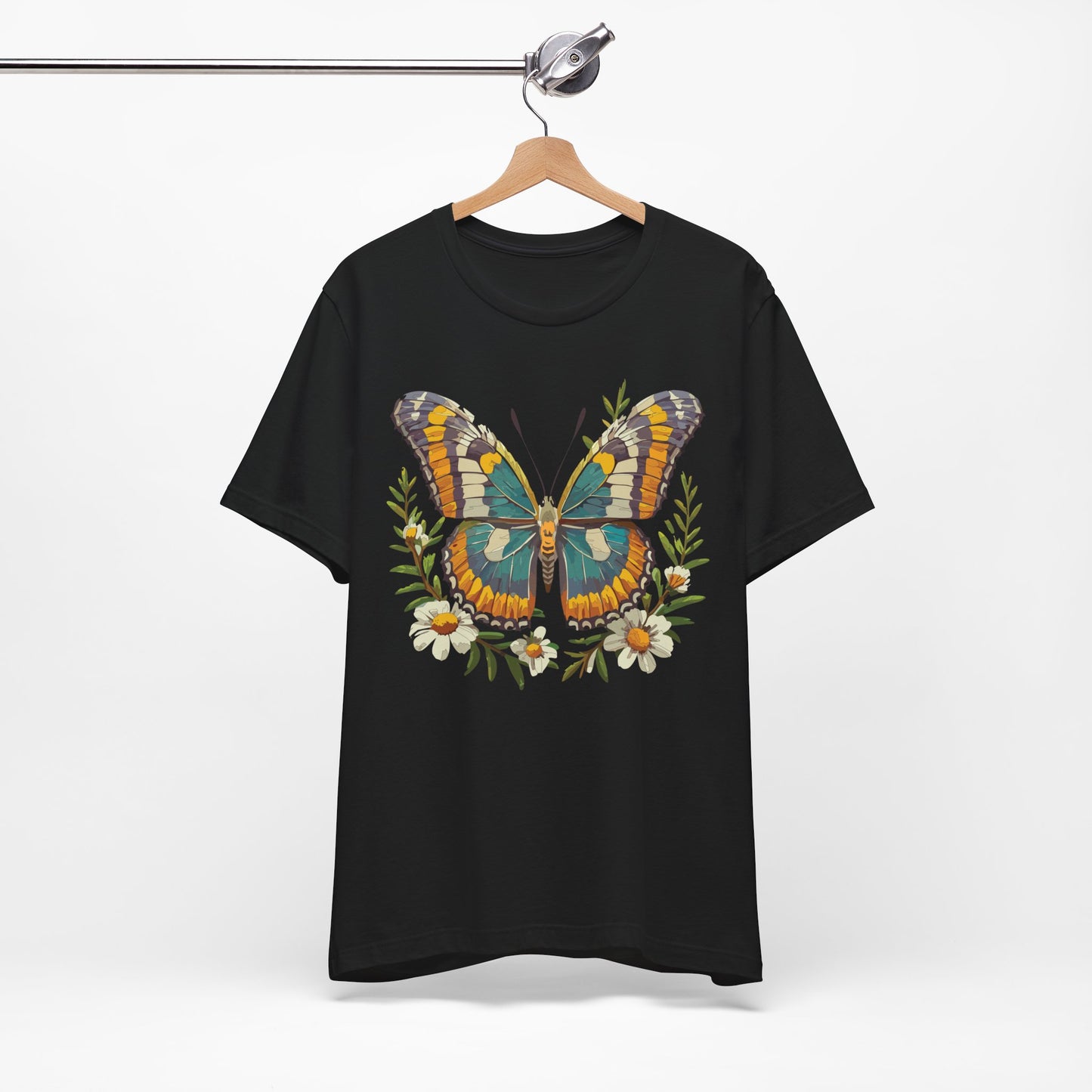 Butterfly Tee Shirt, Shirt with Butterfly