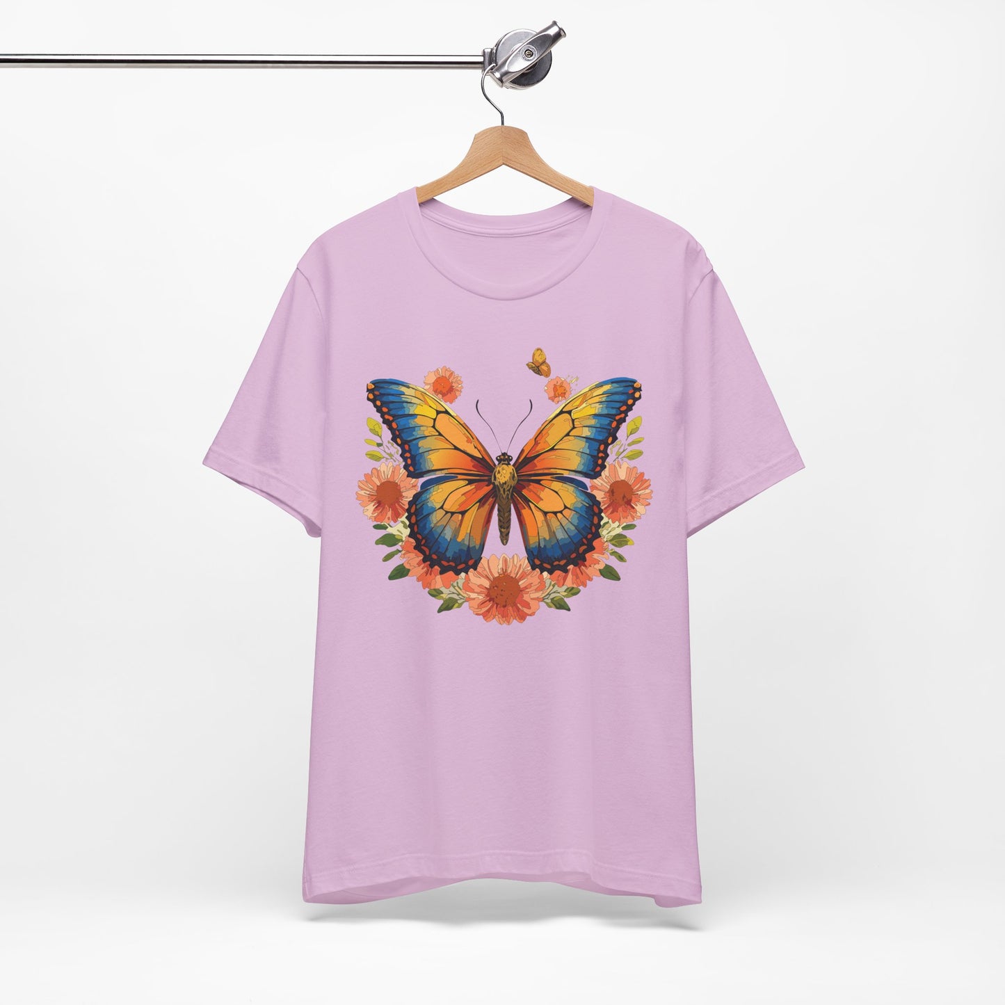 Butterfly Tee Shirt, Shirt with Butterfly