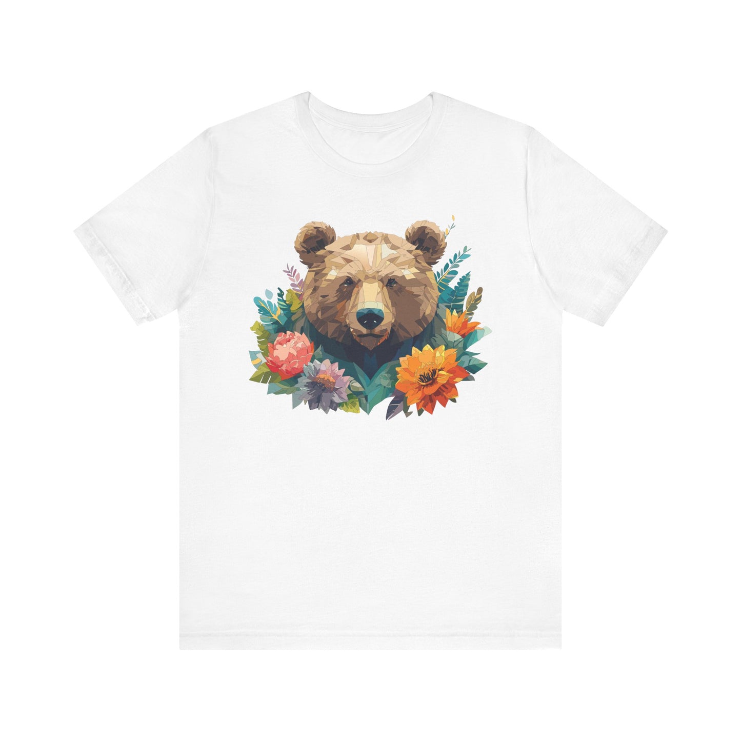 Animals Shirt, Shirt with Bear