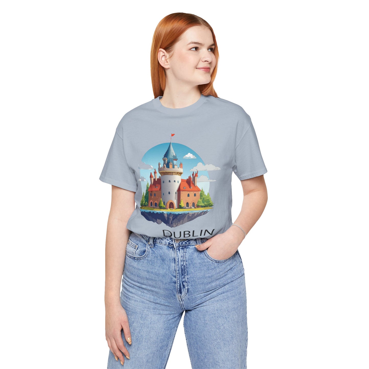 Dublin Shirt, Travel T-Shirt, Tourist Shirts, Tee Shirt with Travel Prints 3