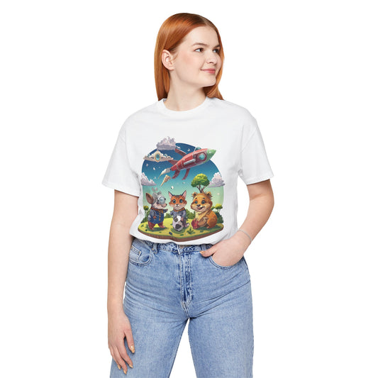 Funny Animals Shirt, Tee Shirt with Funny Animals
