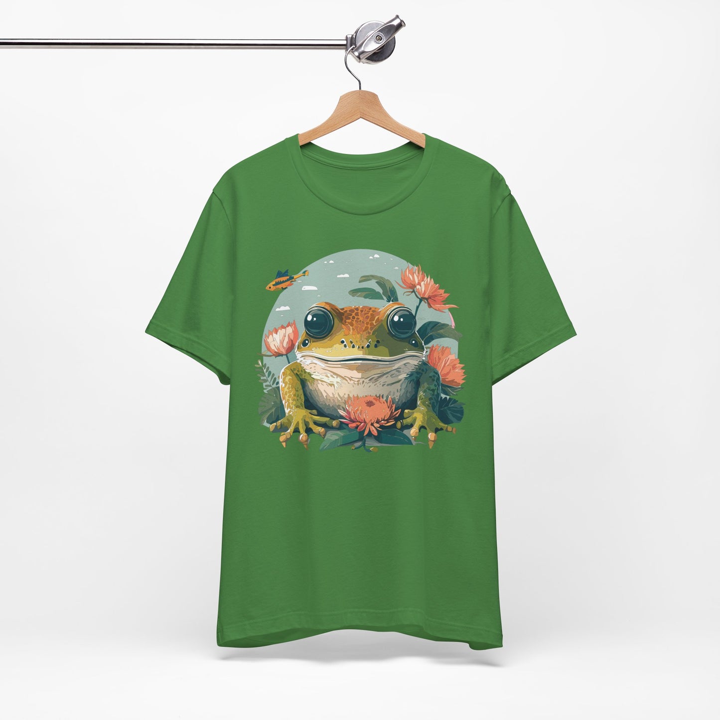 Animals Shirt, Shirt with Frog