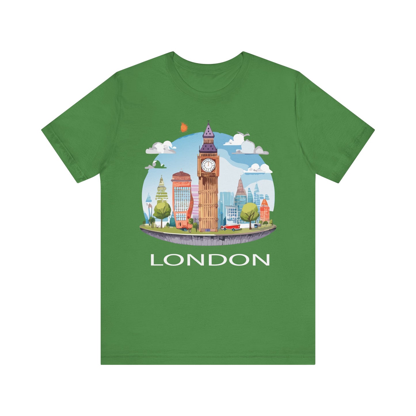 London Shirt, Travel T-Shirt, Tourist Shirts, Tee Shirt with Travel Prints 1