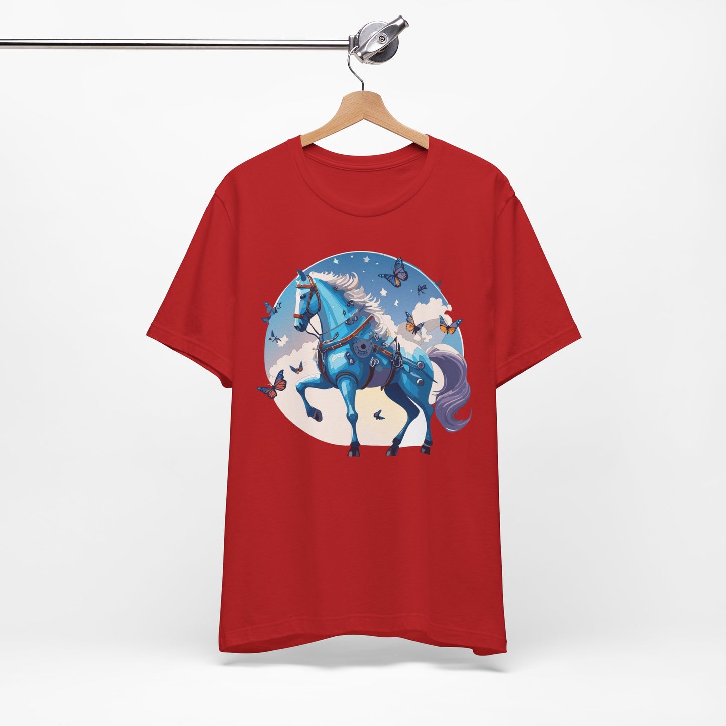 Animals Shirt, Shirt with Horse