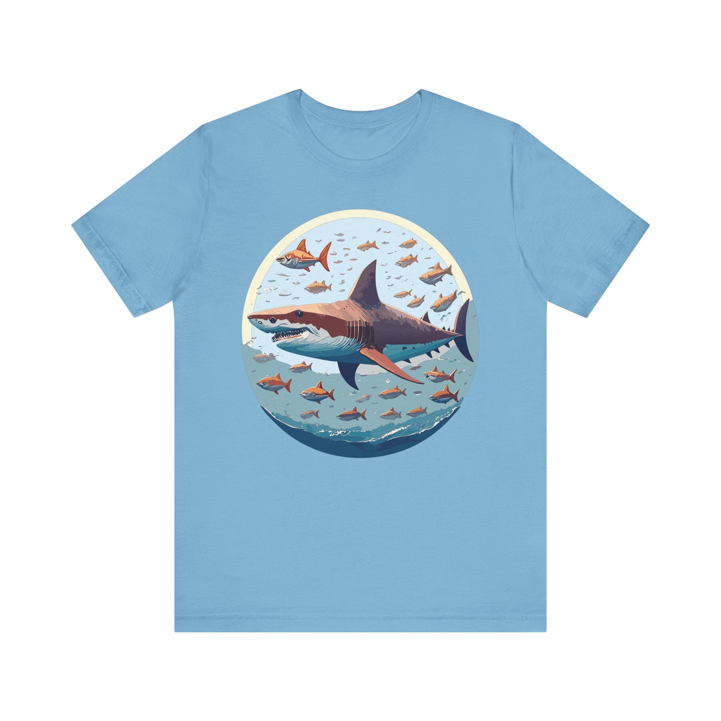Animals Shirt, Shirt with Shark