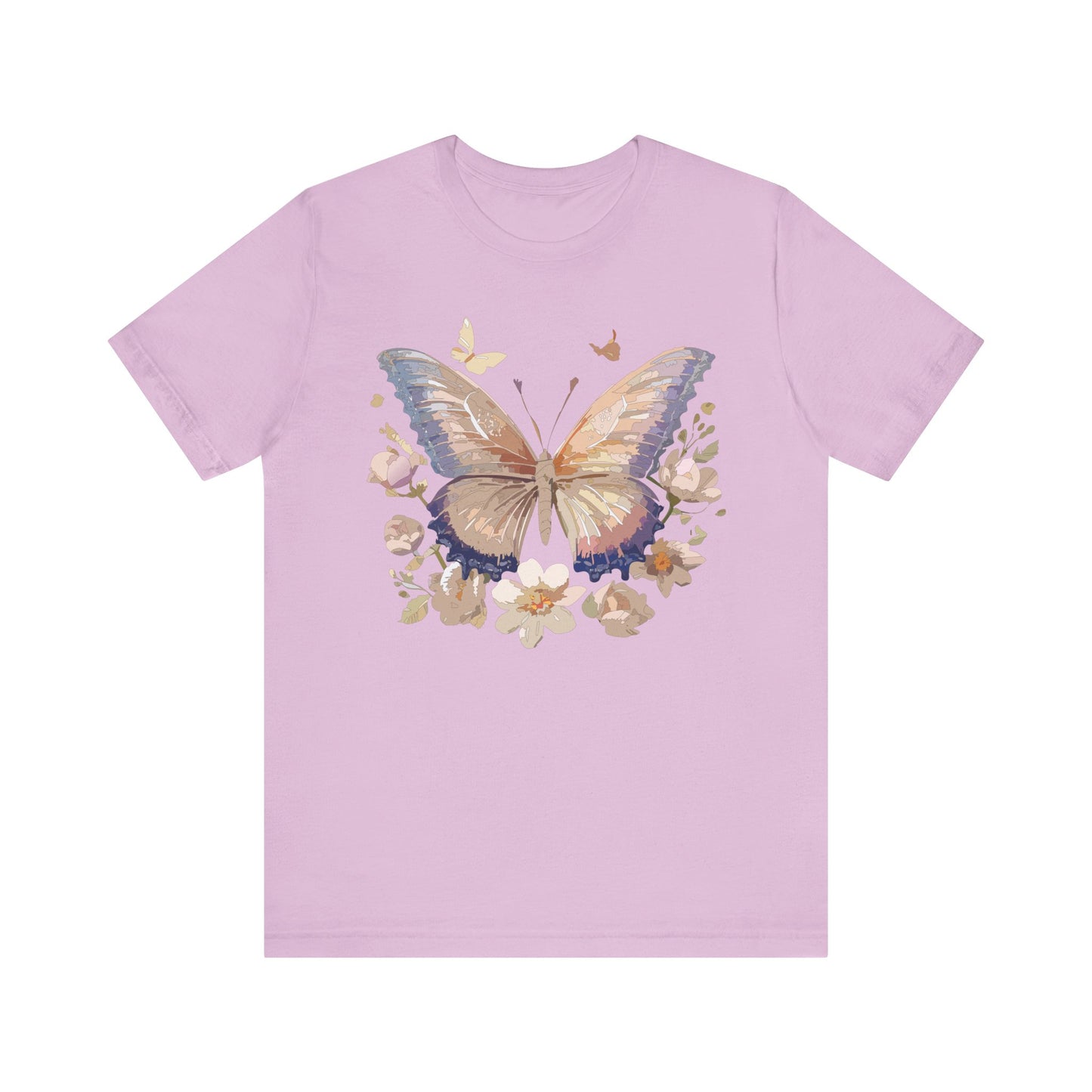 Butterfly Tee Shirt, Shirt with Butterfly