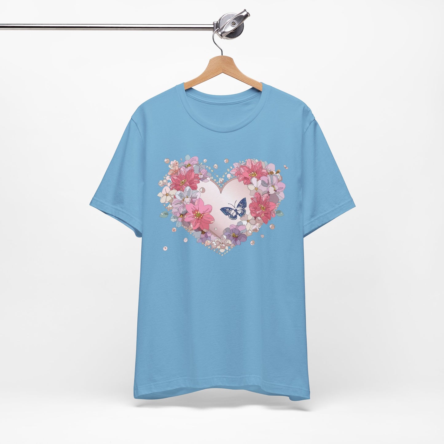Heart Tee Shirt, Shirt with Heart