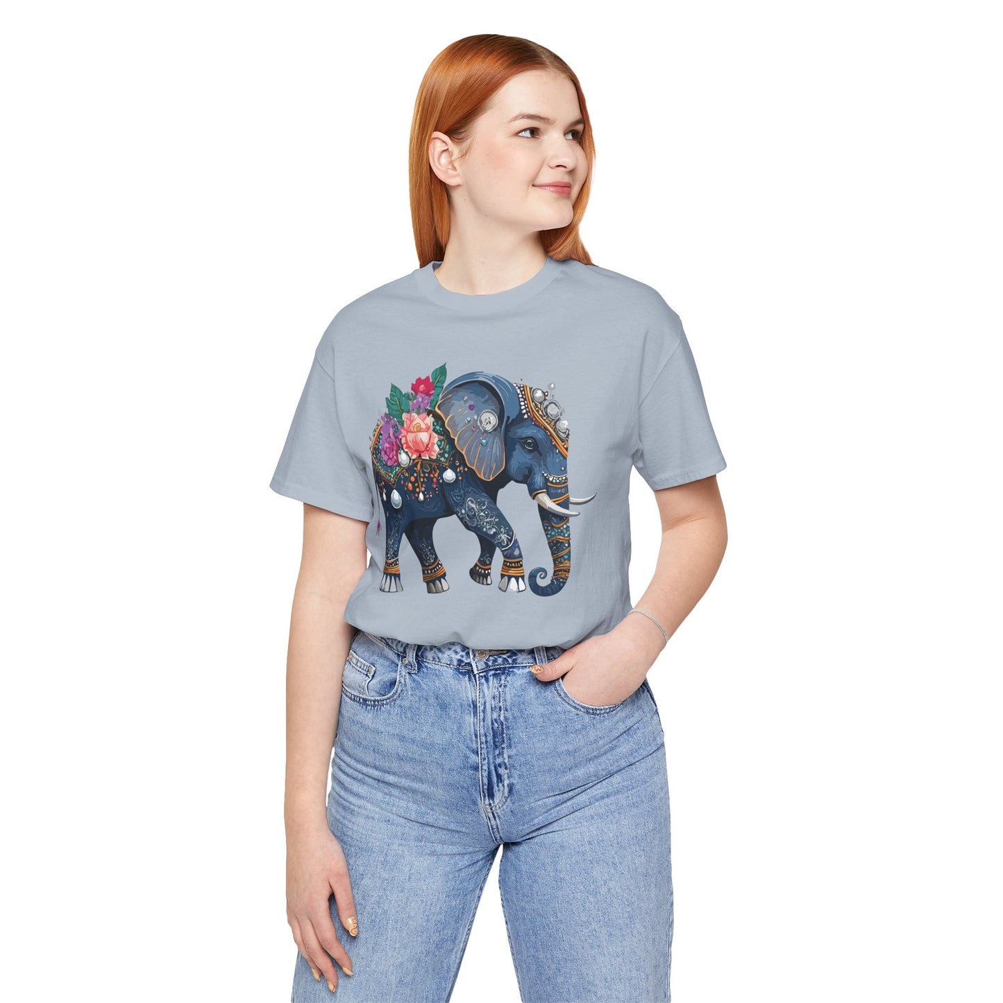 Animals Shirt, Shirt with Elephant