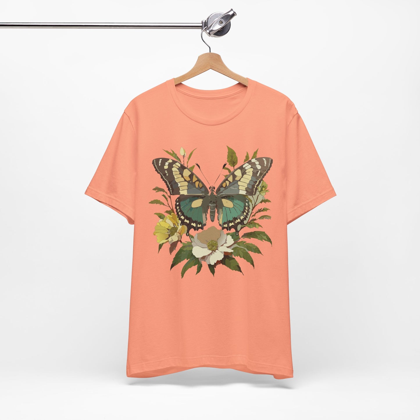Butterfly Tee Shirt, Shirt with Butterfly