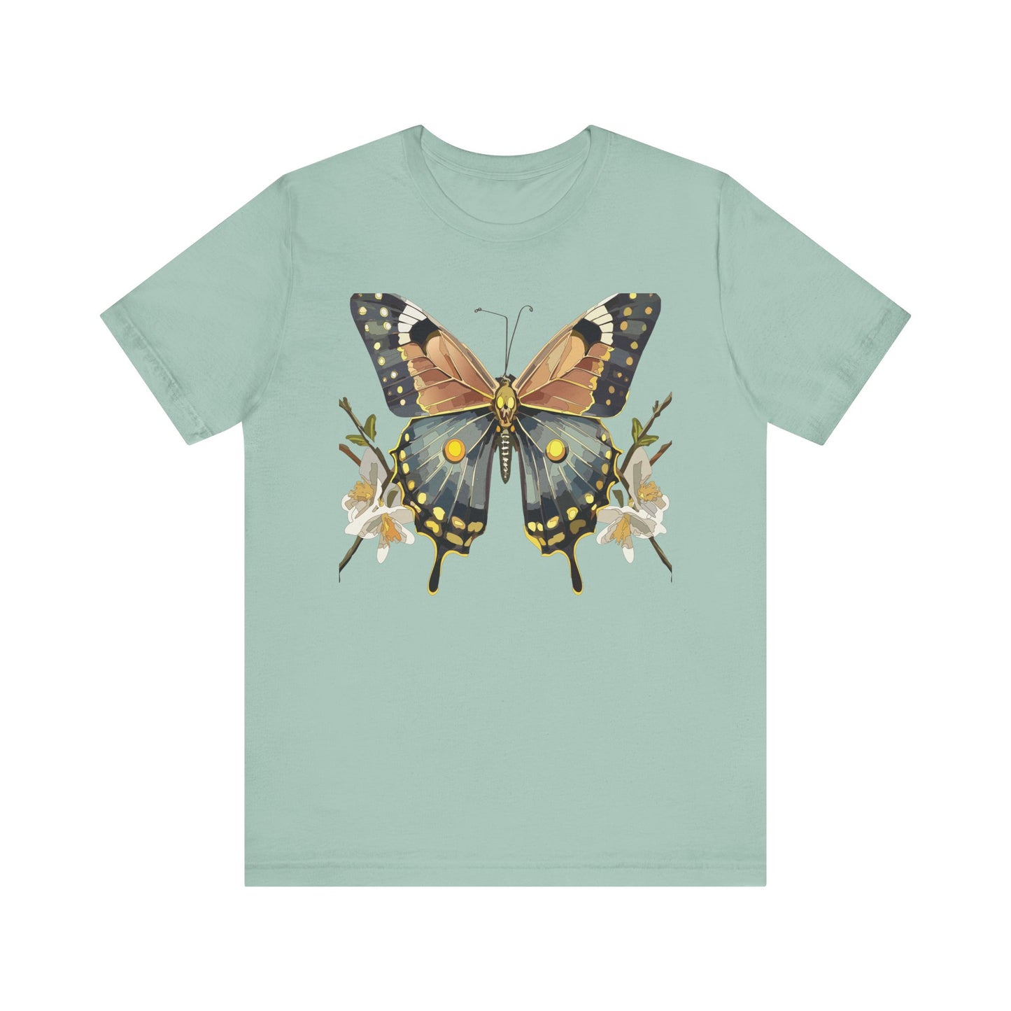 Butterfly Tee Shirt, Shirt with Butterfly